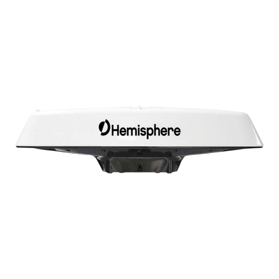 Hemisphere GPS Vector V103 Manual