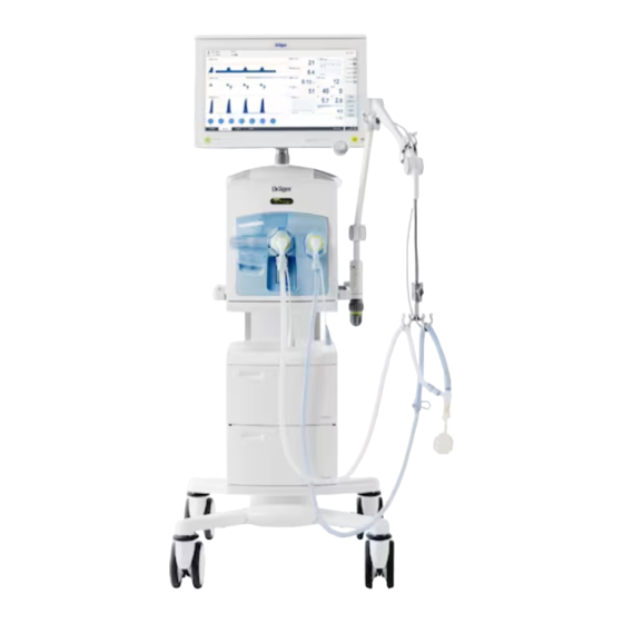 Dräger Babylog VN600 Pocket Manual