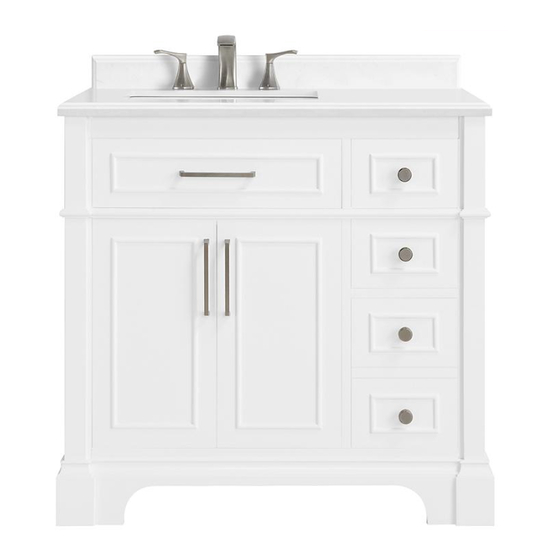 Home Decorators Collection MELPARK 36 Installation Manual