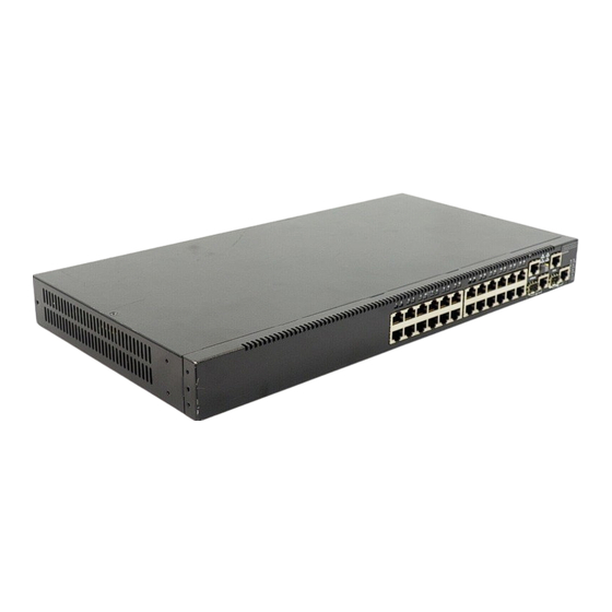 Edge-Core ES3526YA Installation Manual