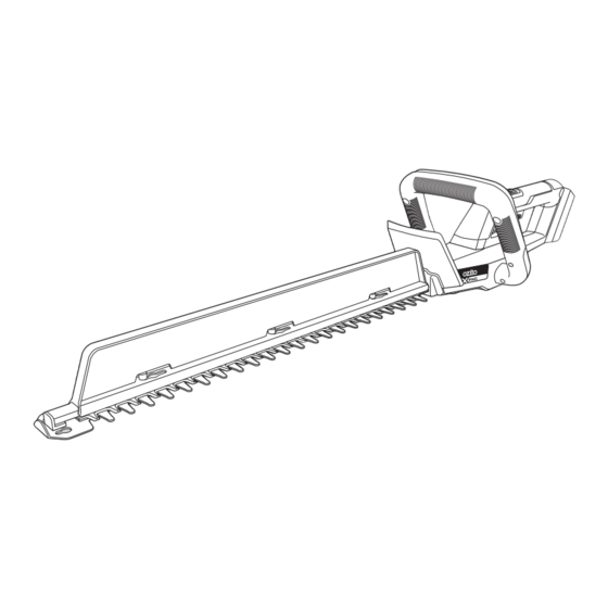 Ozito PXC PXHTS-1850 Manuals