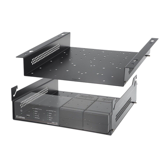 Extron electronics UTS 100 Series Setup Manual