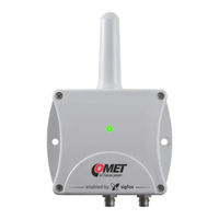 Comet W0832P Instructions For Use Manual