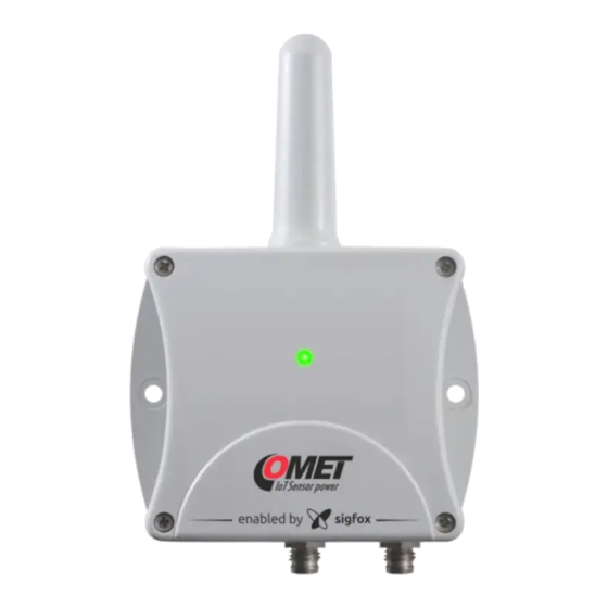 Comet W0832P Instructions For Use Manual