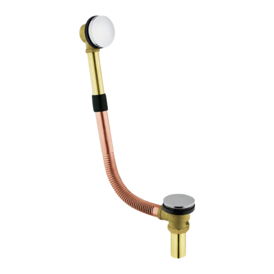 Crosswater US-BTW0201 Installation Instructions