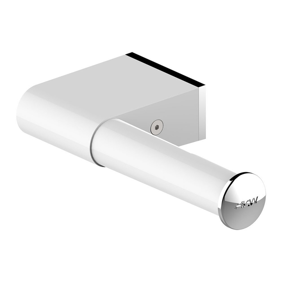 Akw Onyx Toilet Roll Holder Installation Instructions
