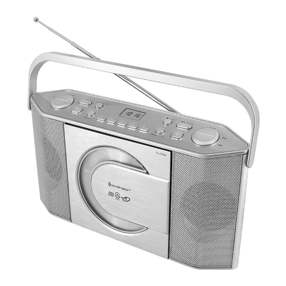 SOUNDMASTER RCD1755SI Manual