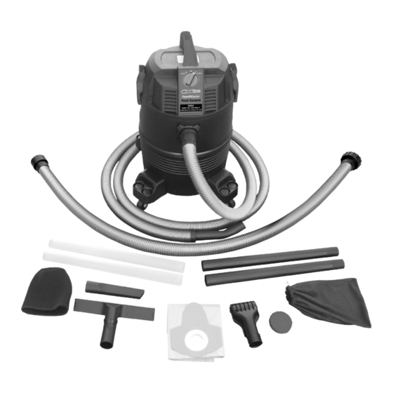 Pondmaster PXVACMASTER Instruction Manual