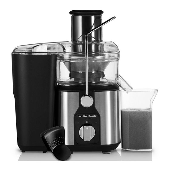 Hamilton Beach 67870 Manual