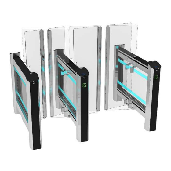 Tiso Speed Gate Series Operation And Installation Manual