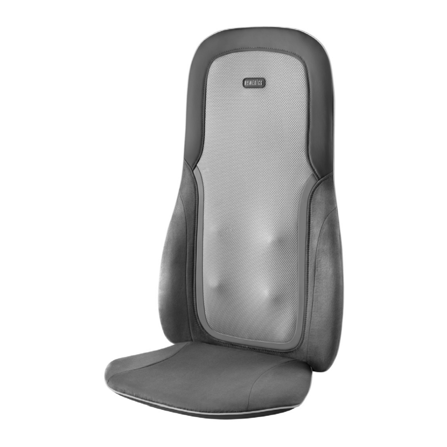 Homedics MCS-750H Manual