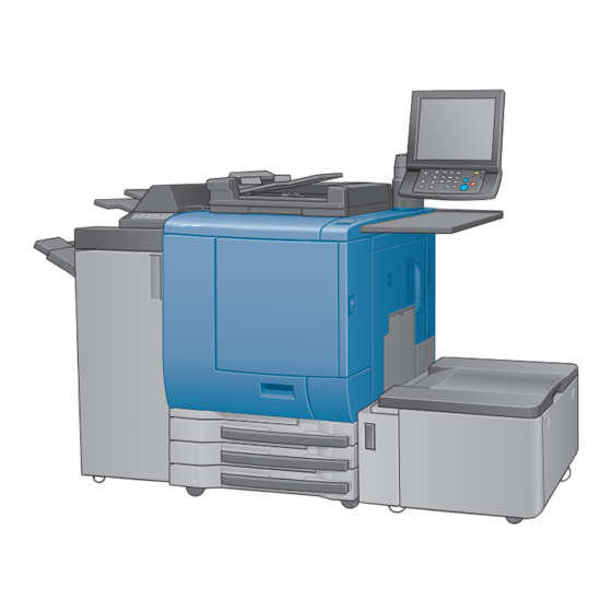 Konica Minolta bizhub PRO C6000L User Manual
