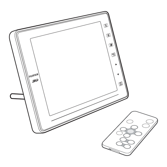 FujiFilm Finepix Real 3D V1 Owner's Manual