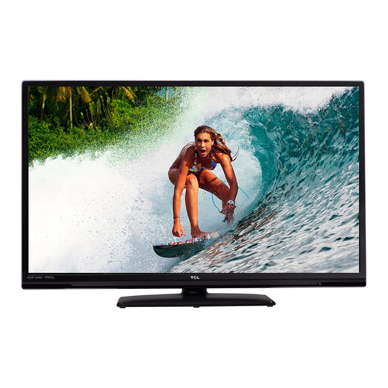 TCL LE32HDE3010 User Manual