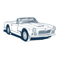 Maserati Spyder Owner's Manual