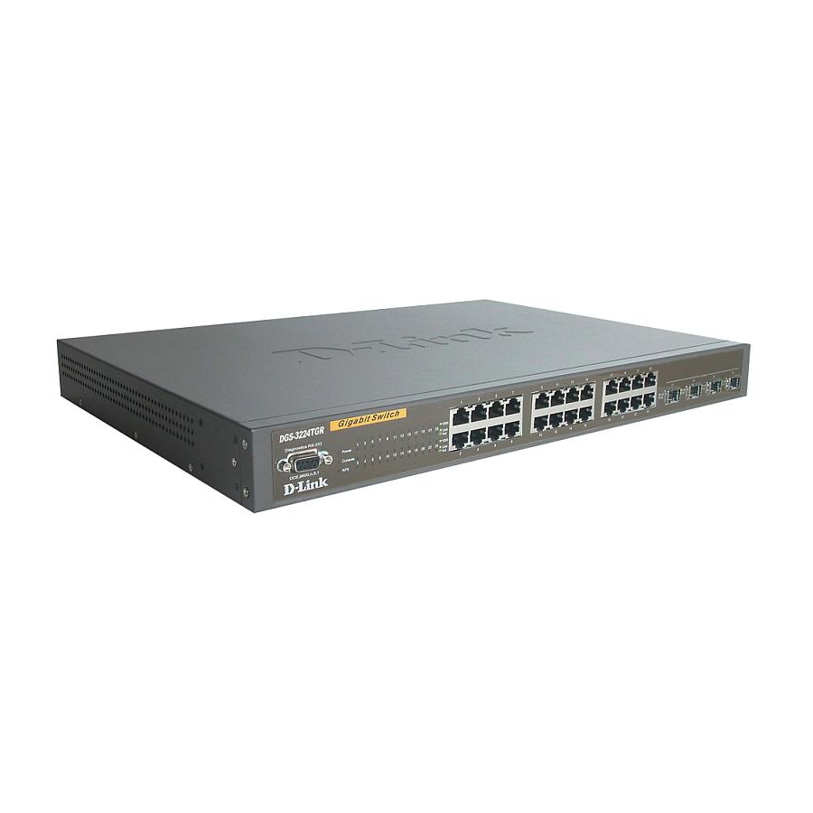 D-Link DGS-3224TGR Command Line Interface Reference Manual