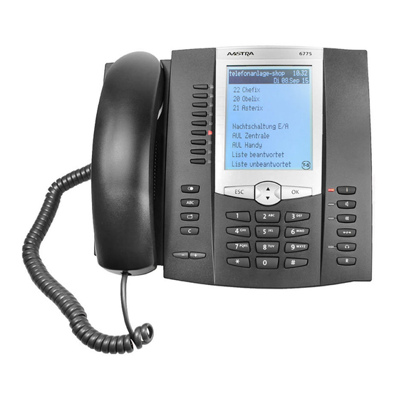 Aastra 6771 User Manual
