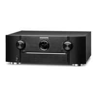 Marantz SR6009 Quick Start Manual