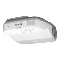 Epson EB-475W User Manual