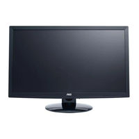 AOC E2495SH User Manual