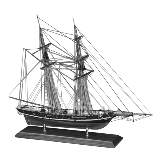 Model Shipways 2003 Instruction Manual