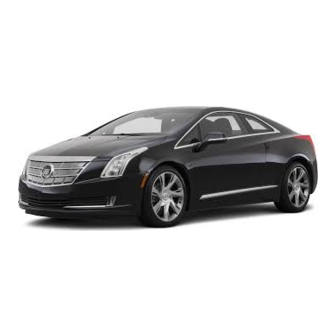 Cadillac CTS 2014 Owner's Manual