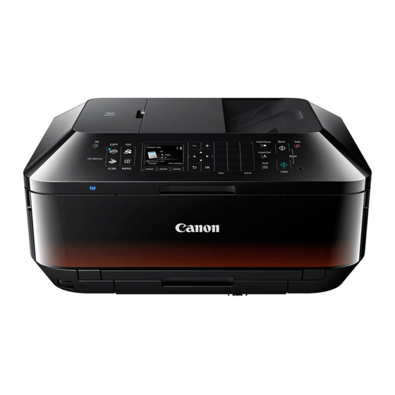 Canon MX720 Series Online Manual