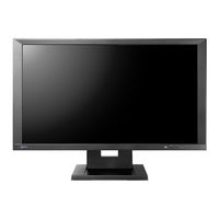 Eizo DuralVision FDF2304W-IP Installation Manual