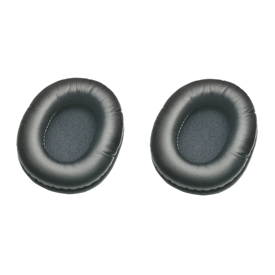 Audio Technica ATH-M50 User Manual