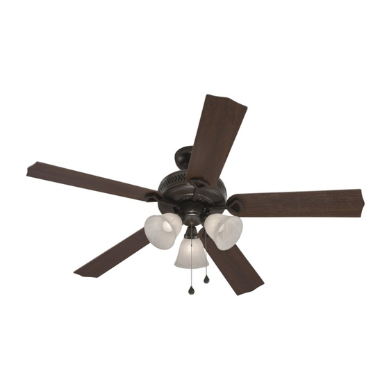 Harbor Breeze RLG52NWZ5C3L Install Manual