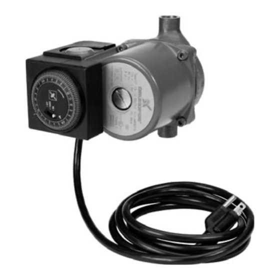 Grundfos UP 15 series Installation & Operating Instructions