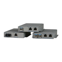 Omnitron Systems Technology OmniConverter GPoE+/S User Manual
