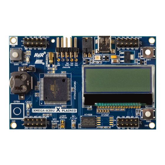 Atmel AVR XMEGA-A3BU Application Note