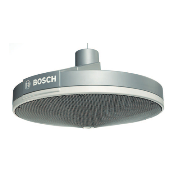 Bosch LS-OC100E-1 Installation Notes
