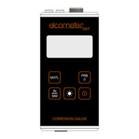 Elcometer CG10 Operating Instructions Manual