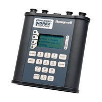 Honeywell Vibrex 2000 User Manual