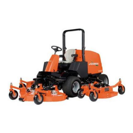 Jacobsen R-311 Dealer's Manual