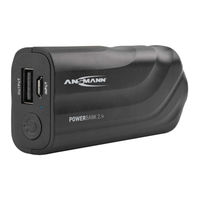 ANSMANN POWERBANK 2.4 Manual