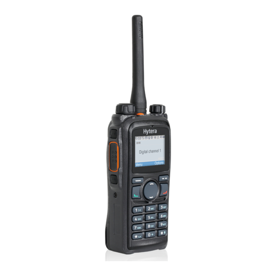 Hytera PD78X Upgrade Manual