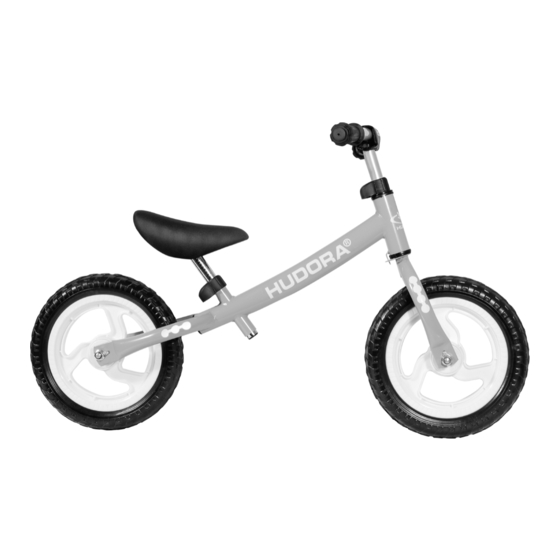 Hudora Seven Instructions On Assembly And Use