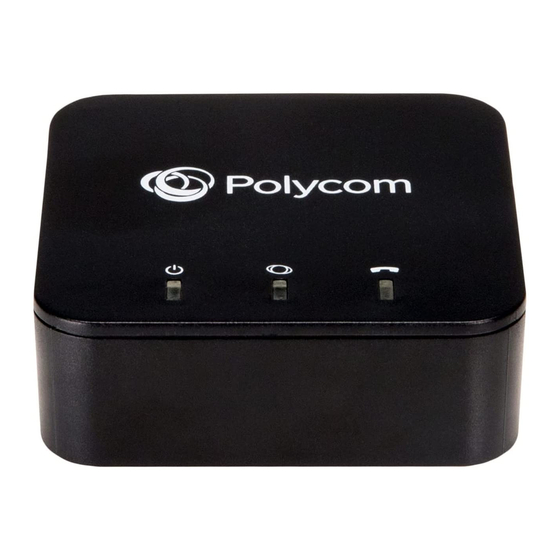 Polycom OBi300 Quick Start Manual