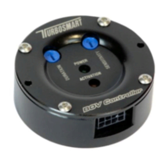 Turbosmart BOV Controller Kit Instructions