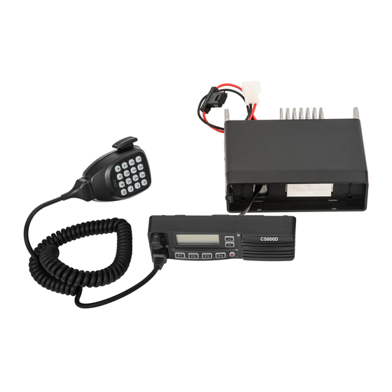 CSI CS800D Firmware Update