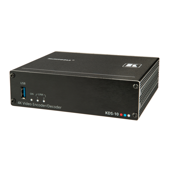 Kramer KDS-10 User Manual