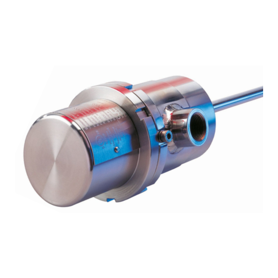 MTS Sensors Temposonics Series Operation Manual