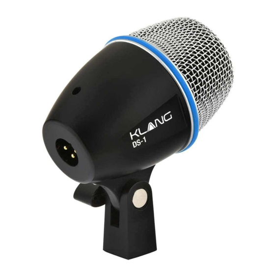 Klang DS-700 Manual