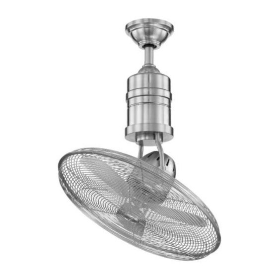 Craftmade Bellows III Installation Manual