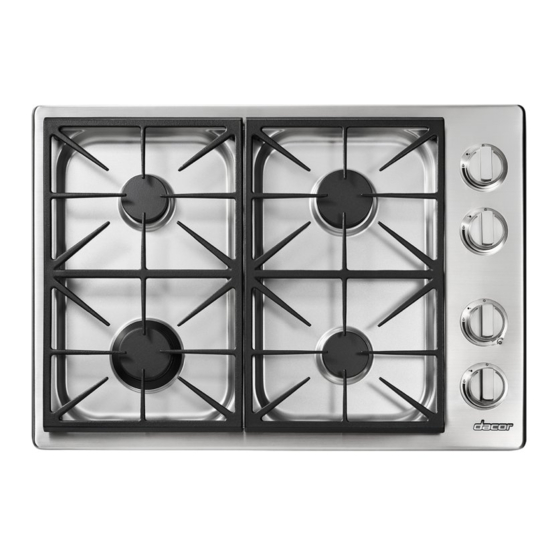 Dacor Discovery DYCT365G Use And Care Manual