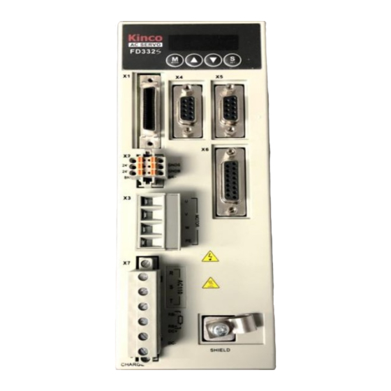 Kinco FD4 2S Series Quick Start Manual