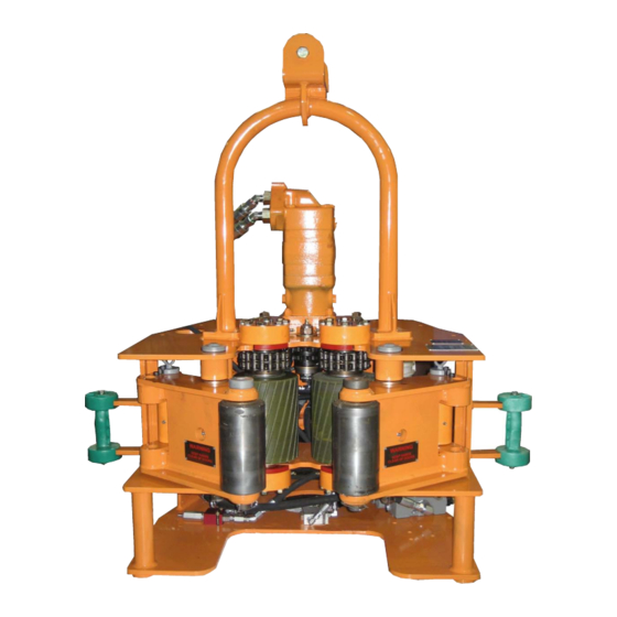 BLOHM + VOSS OIL TOOLS GRAYSPIN MARK 40 TECHNICAL DOCUMENTATION MANUAL